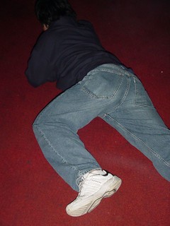 Nathan D - Dude! Army crawl across the dance floor!