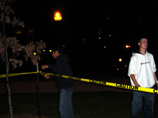 Nathan D - Roping off the No Fly Zone