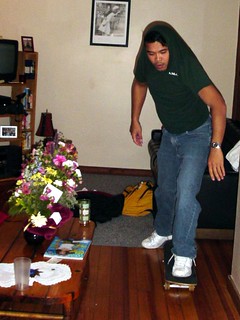 Nathan D - Skating in the apartment
