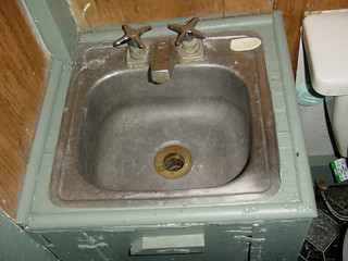 A sink at Joe's or C-n-Ds or whatever it was called at the time