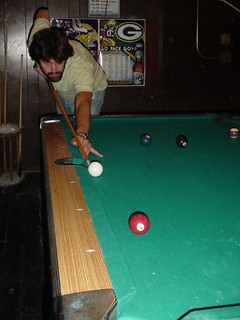 Billiards - Shooting Pool