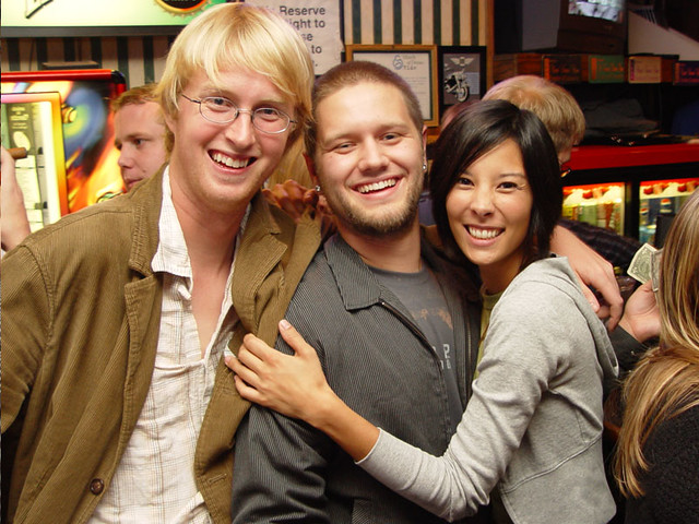 Boone, Me, and Christine