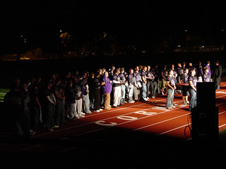 Cornell High School Pep Rally