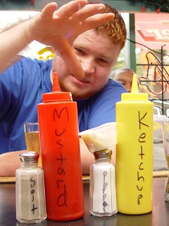 Craig O'brien - Salt, Mustard, pepper, Ketchup