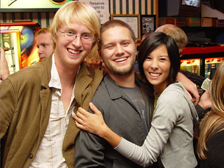 Boone, Me, and Christine