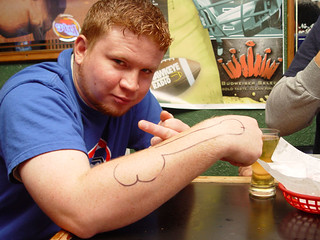 Craig O'brien - "That better not be a penis!"  "it's not"