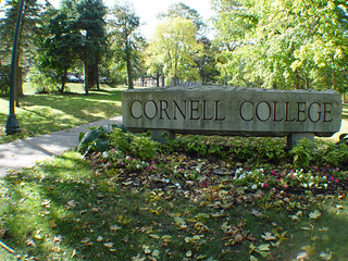 Cornell College Sign
