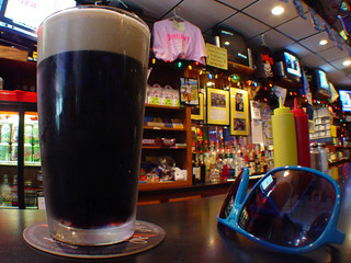 Bare Knuckle Stout at Chameleon's