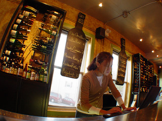 At the Lincoln Wine Bar