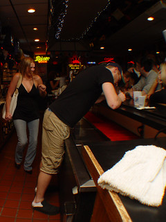 Shortcut to the bathroom