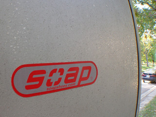 ~5 year old Soap Shoes Sticker