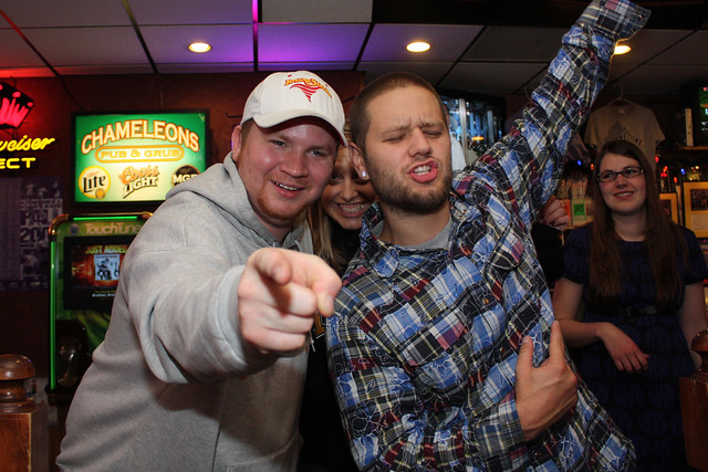 Dancing and Pointing