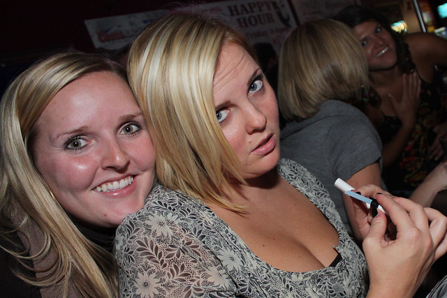 And together, they're socially awesome