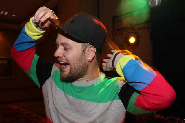 Me and my quiet sweater