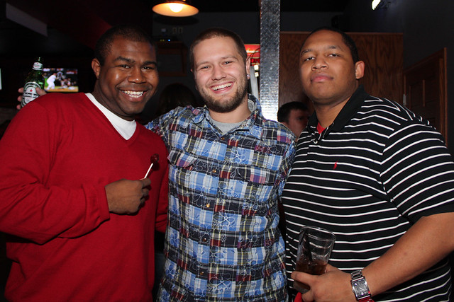 Contrary to this photo - Paul and I are straight.