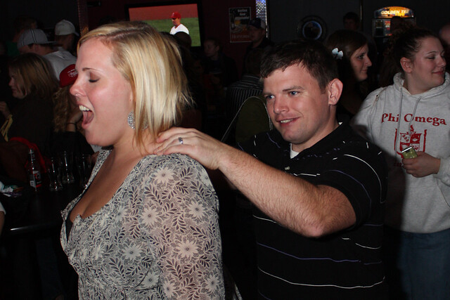 Backrubs from Jacobi