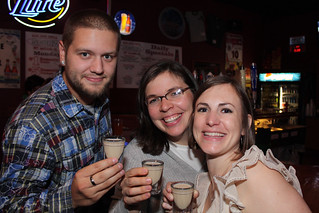 Drinks - The person who was supposed to take this shot was lactose intolerant. I win