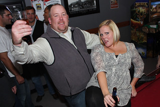 Notice the flexibility of Gully's left leg