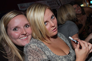 Shannon Peters - And together, they're socially awesome