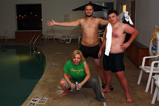 Ashley Meyer - Hot Tubbing with the Jacobis (and an unpictured Tara)