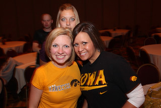 Photobomb - Iowa girls - photobombed by Tara