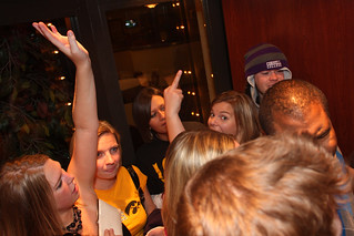 Whitney Rose - Packed elevator and Whitney Rose flipping me off again