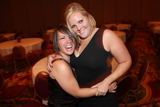 At the Homecoming event