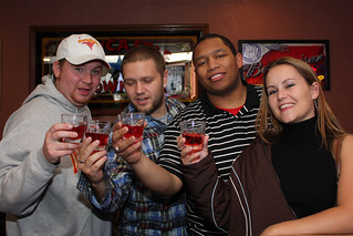 Drinks - Hate when shots get handed to me! (sorta)