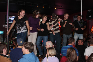 Cornell Students at Scorz