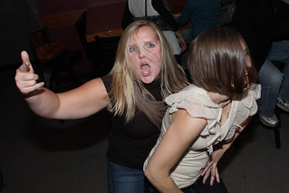 Shannon Peters - Some Crazy Dancing at Scorz