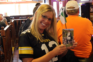 Kari Brooks - Lindsey's souvenir from Ireland