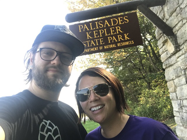 A quick selfie before leavin the Palisades