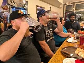 Zay - Thome and Craig finishing up their pitchers