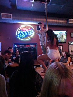 Cornellians dancing on the bar