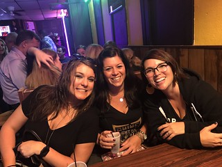 Some rad girls at Joe's or C & D's or whatever