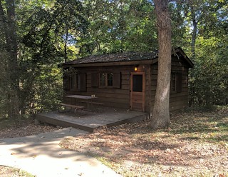 Our cabin at the Palisades