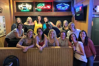 Monica Davis - Some Thetas at Chamelons