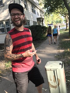 Look at this old soap sticker!