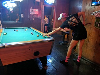 This guy had some short overalls on