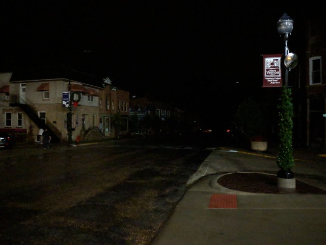 Mount Vernon without power