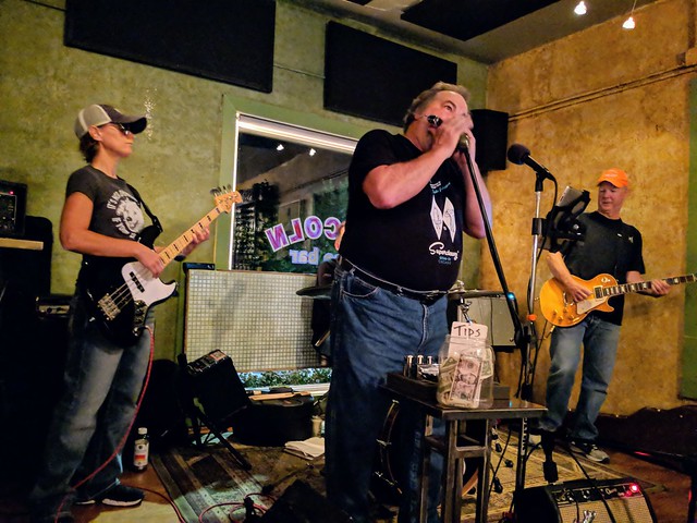 This band was rockin it