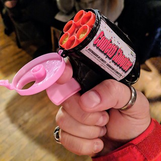 Gun - Locked and Loaded.