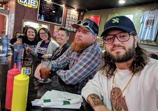 Craig O'brien - Back at Chameleon's 11 hours later