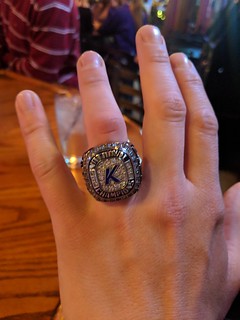Jewelry - Natalie's crazy championship ring