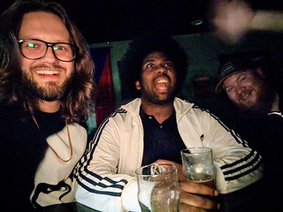 Hangin out at this bar without power