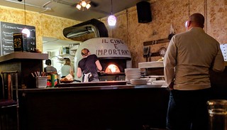 pizza - Food is important.