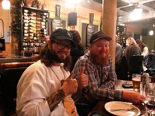 Craig O'brien - Thumbs up with Craig