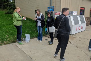 Justine Stewart - Still doin Cornell Stuff at the old PnP before the football game