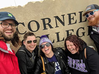 Cornell College - Havin a gay old time