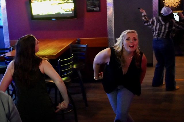 Jukebox performative dancing